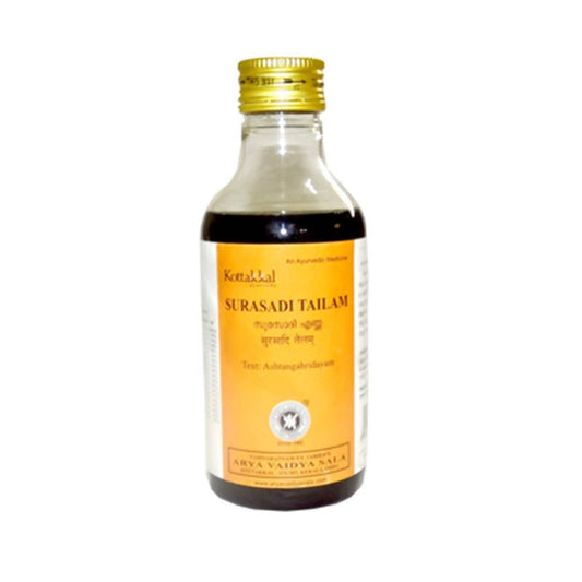 Buy Kottakkal Arya Vaiyasala - Surasadi Tailam from DrMediCart, Ship from India to USA