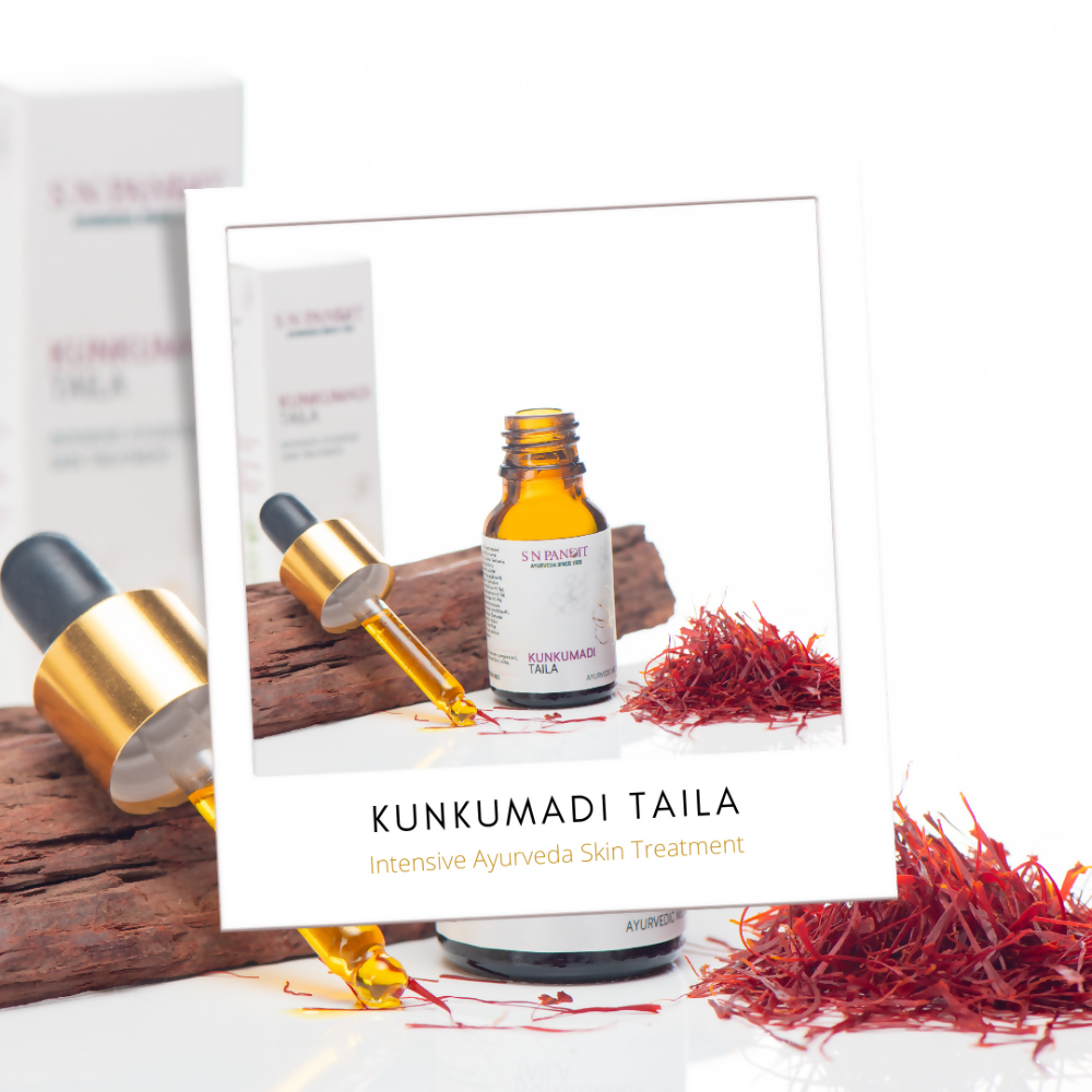 S N Pandit Ayurveda Kumkumadi Taila