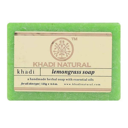 Buy Khadi Natural Herbal Lemongrass Soap from DrMediCart, Ship from India to USA