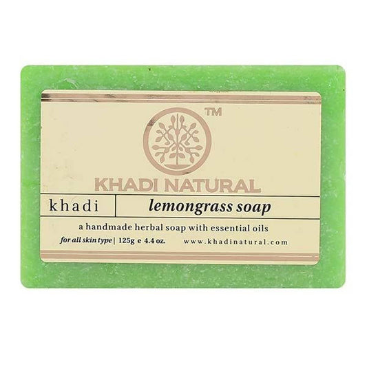 Buy Khadi Natural Herbal Lemongrass Soap from DrMediCart, Ship from India to USA
