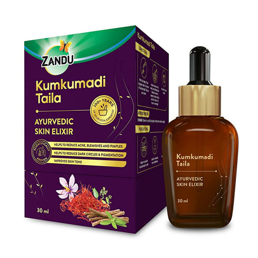 Buy Zandu Kumkumadi Taila from DrMediCart, Ship from India to USA