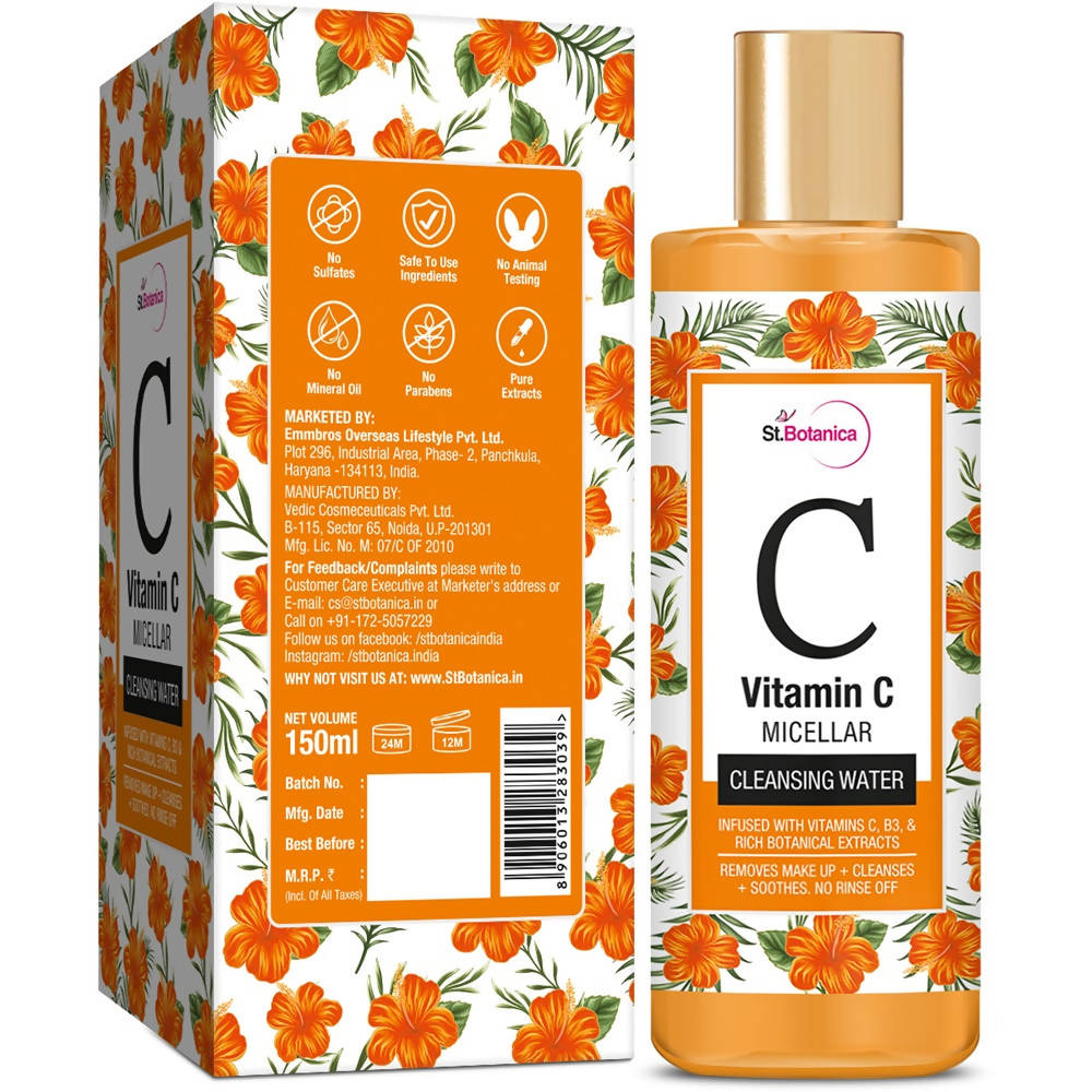 st botanica vitamin c micellar cleansing water buy in usa