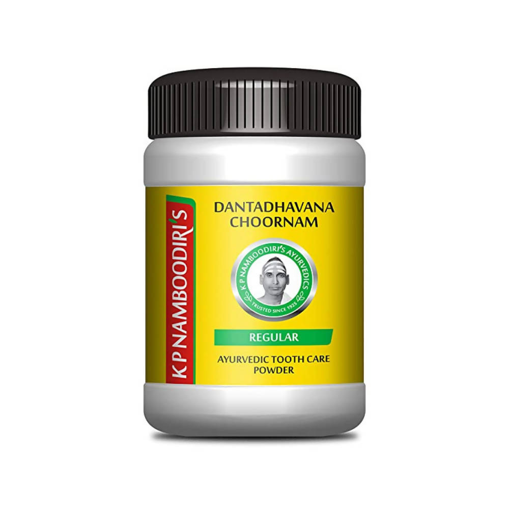 Buy Kp Namboodiri's Danthadavana Choornam Regular from DrMediCart, Ship from India to USA