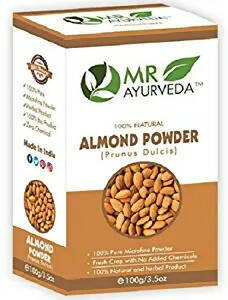 Buy MR Ayurveda Almond Powder from DrMediCart, Ship from India to USA