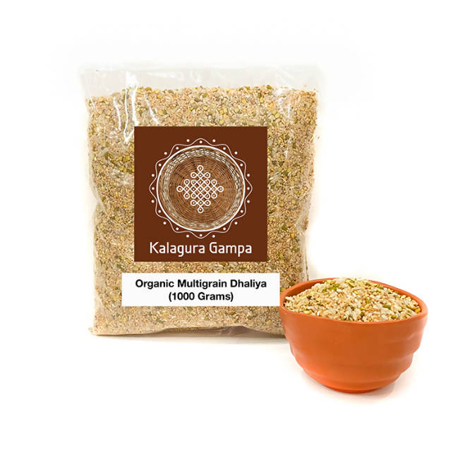 Buy Kalagura Gampa Organic Multigrain Dhaliya from DrMediCart, Ship from India to USA