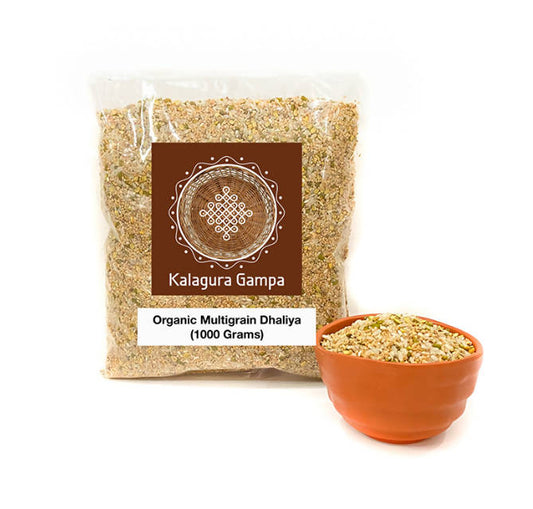 Buy Kalagura Gampa Organic Multigrain Dhaliya from DrMediCart, Ship from India to USA