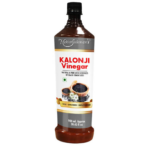 Buy Hakim Suleman's Kalonji Vinegar (Kalonji Sirka) from DrMediCart, Ship from India to USA
