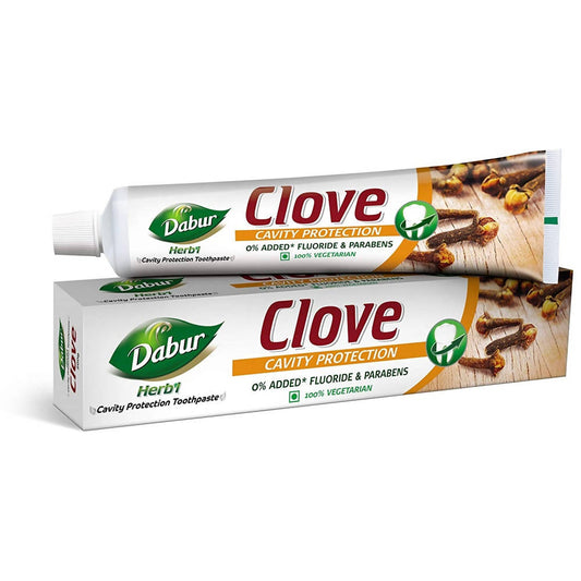 Buy Dabur Herb'l Clove - Cavity Protection Toothpaste from DrMediCart, Ship from India to USA