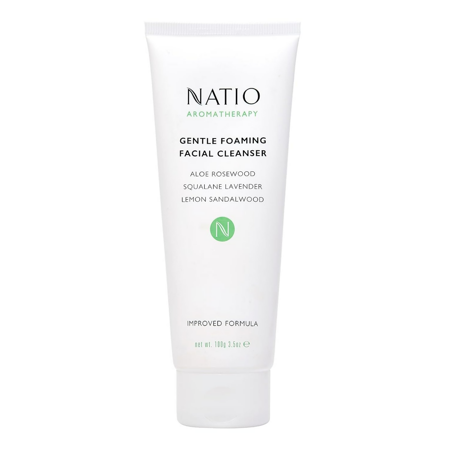 Natio Aromatherapy Gentle Foaming Facial Cleanser