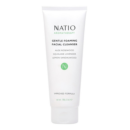 Natio Aromatherapy Gentle Foaming Facial Cleanser