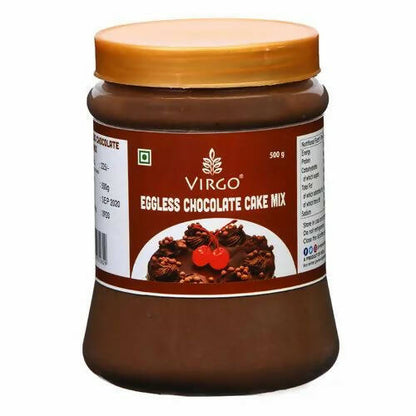 Buy Virgo Eggless Chocolate Cake Mix from DrMediCart