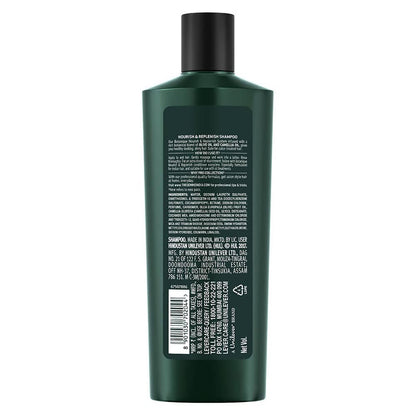 TRESemme Botanique NR Nourish & Replenish Shampoo With Olive & Camellia Oil for Frizz Control & Hair Growth| Paraben Free| Smoothens Dry