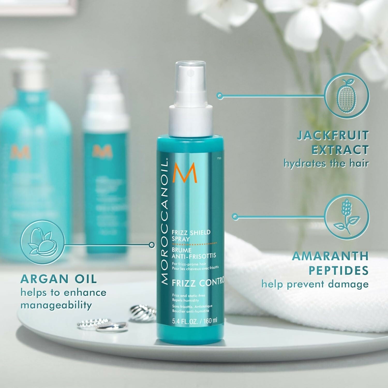 Moroccanoil Frizz Shield Spray