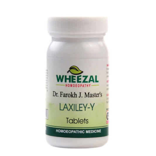 Buy Wheezal Homeopathy Laxiley-Y Tablets from DrMediCart, Ship from India to USA