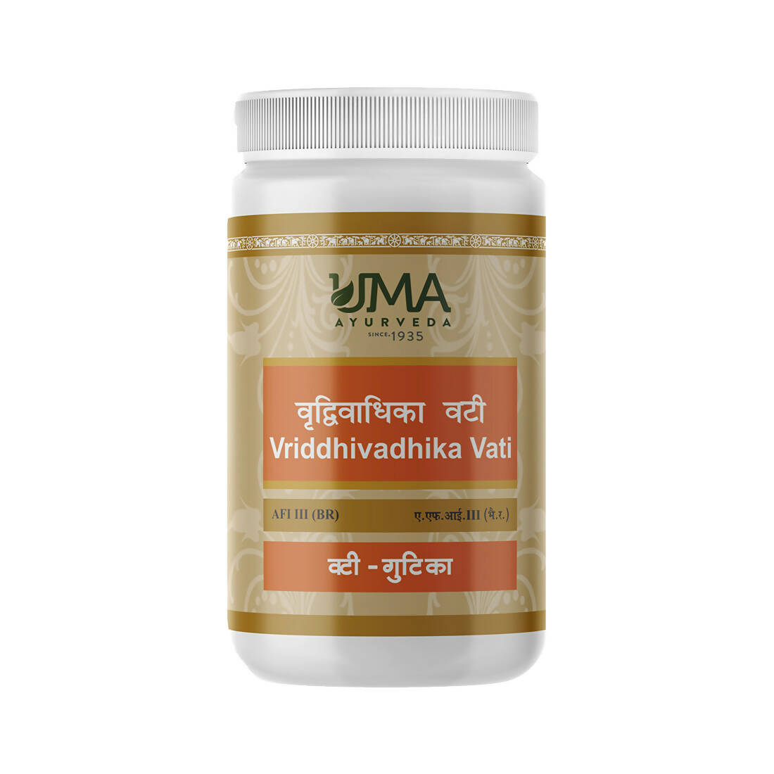 Uma Ayurveda Vriddhivadhika Vati Tablets