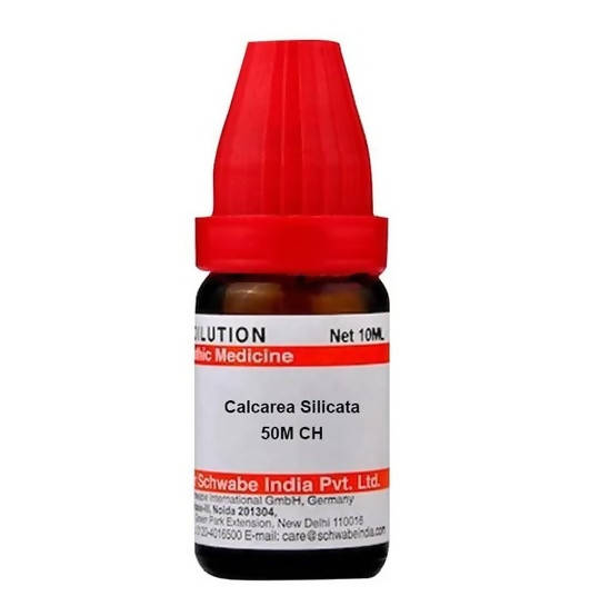 Dr. Willmar Schwabe India Calcarea Silicata Dilution