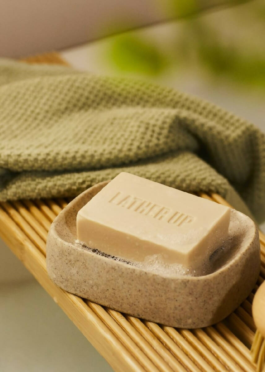 The Body Shop Almond Milk Cleansing Face & Body Bar - Drmedicart