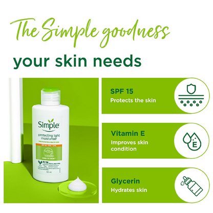 Simple Protecting Light Moisturiser
