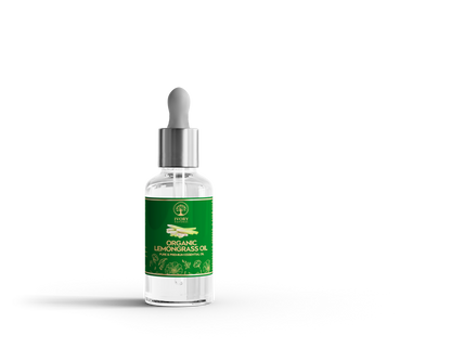 Ivory Natural Organic Lemongrass Oil Pure & Premium Essential Oil For Face, Scalp & Skin