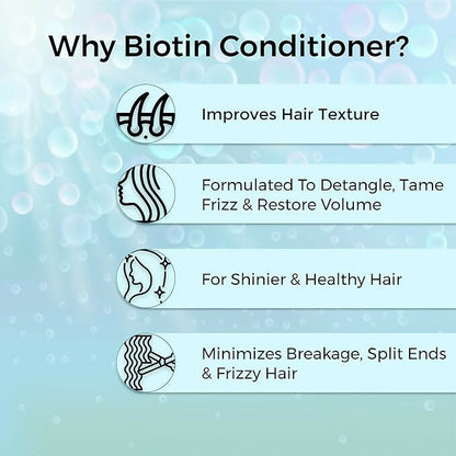 HealthAid Biotin Conditioner with Keratin & Collagen
