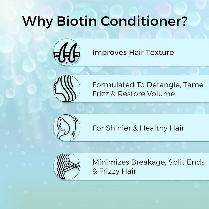 HealthAid Biotin Conditioner with Keratin & Collagen
