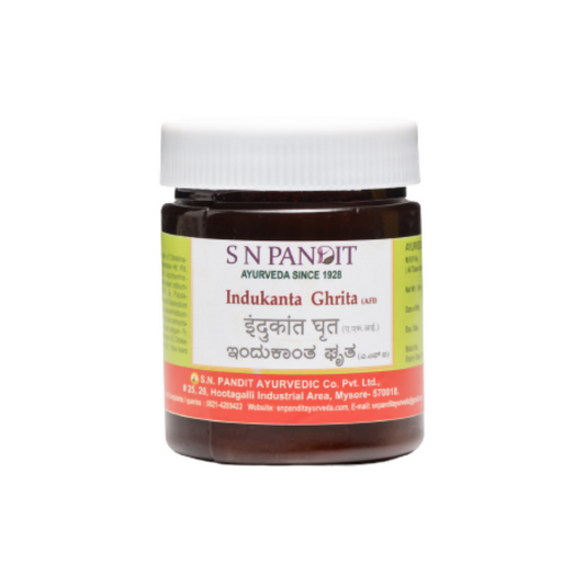 S N Pandit Ayurveda Indukant Aghrita