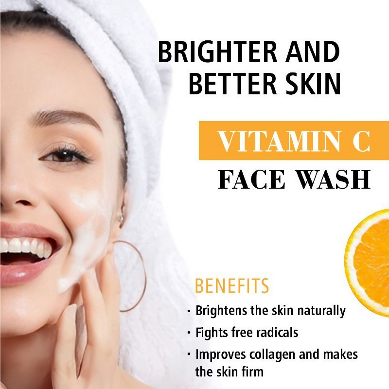 The Beauty Sailor Radiant Vitamin C Face Wash