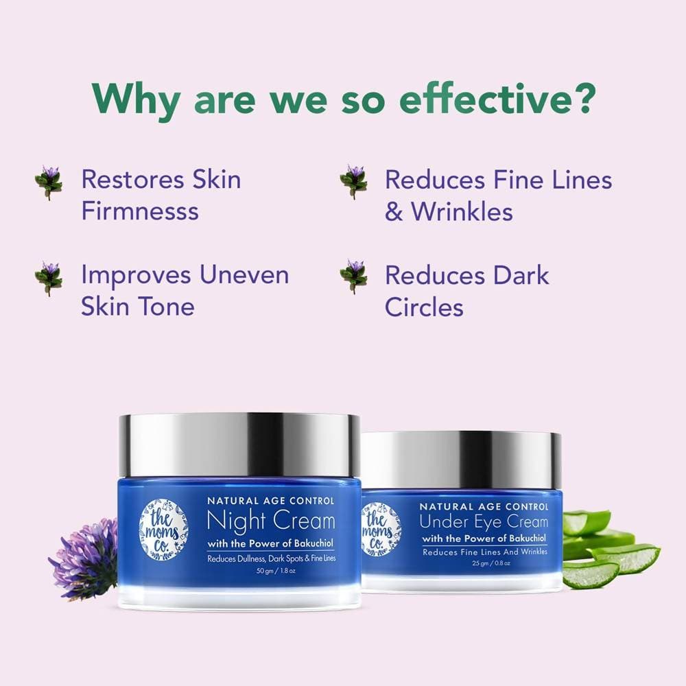 The Moms Co Natural Age Control Essential Night Regime - Drmedicart