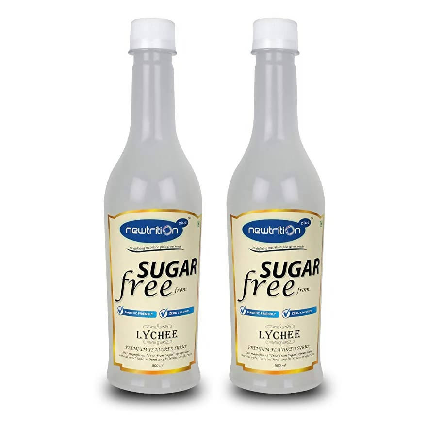 Newtrition Plus Sugar Free Vanilla Syrup