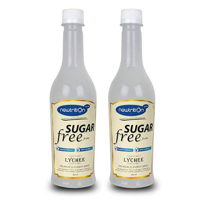 Newtrition Plus Sugar Free Vanilla Syrup