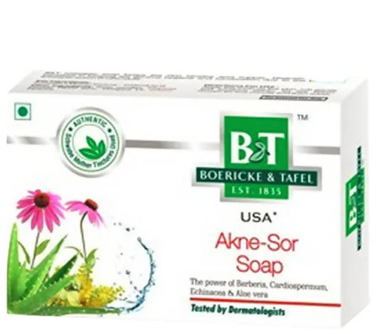 Buy Boericke & Tafel Akne-Sor Soap from DrMediCart, Ship from India to USA