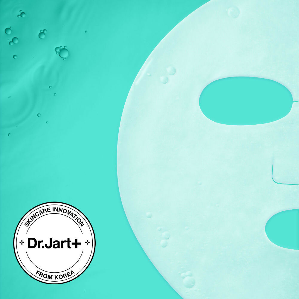 Dr.Jart+ Dermask Soothing & Moisturizing Hydra Solution Pro Hydrating Face Mask to Soothe Irritated Skin