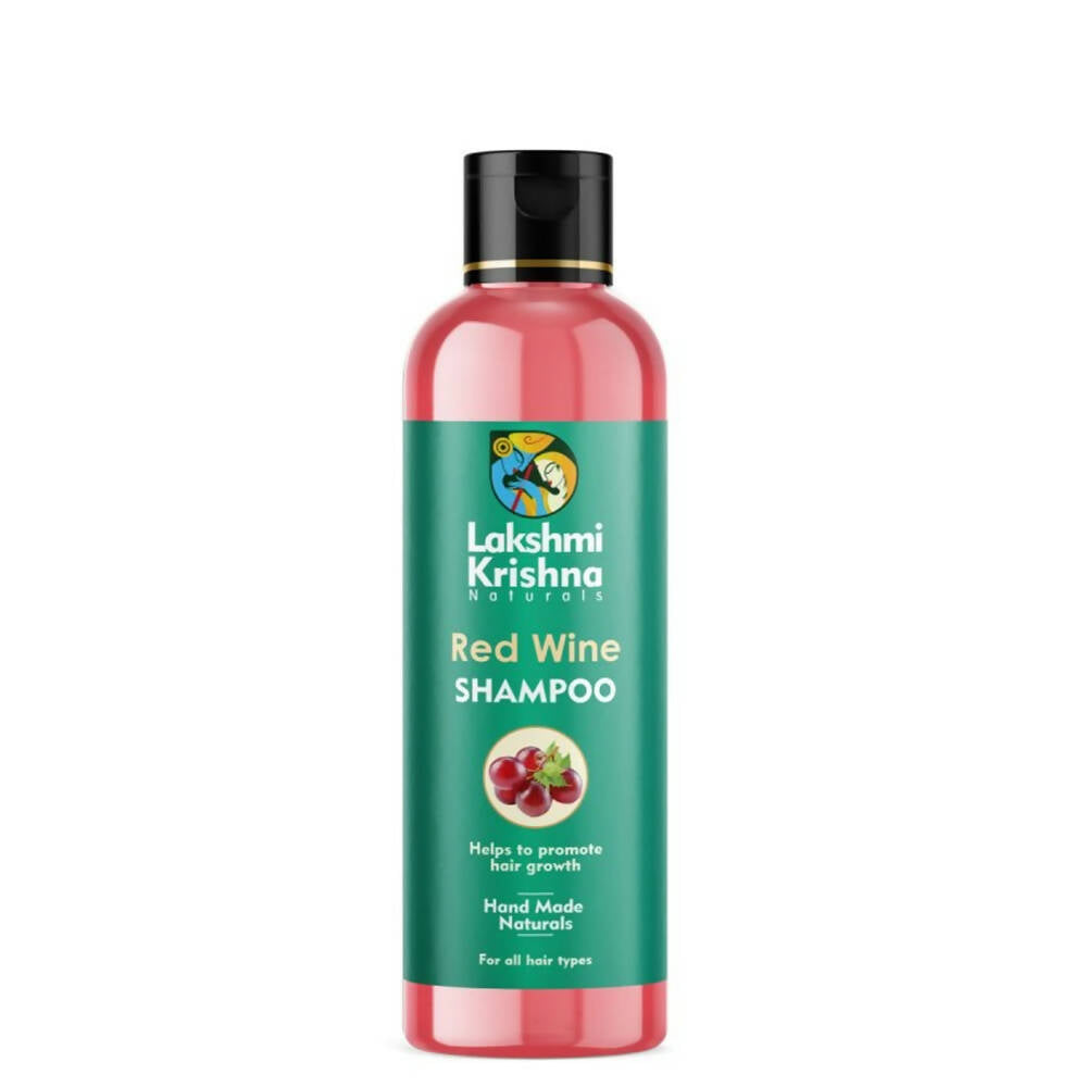 Lakshmi Krishna Naturals Red Wine Shampoo - DrMediCart