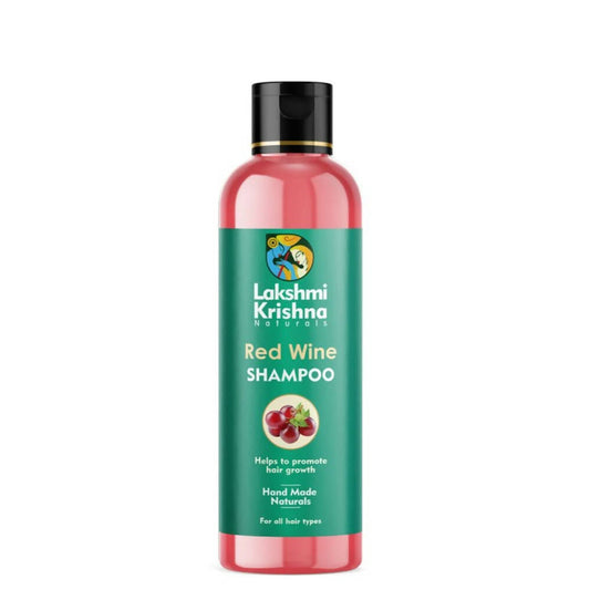 Lakshmi Krishna Naturals Red Wine Shampoo - DrMediCart