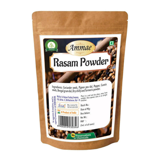 Buy Ammae Rasam Powder from DrMediCart, Ship from India to USA