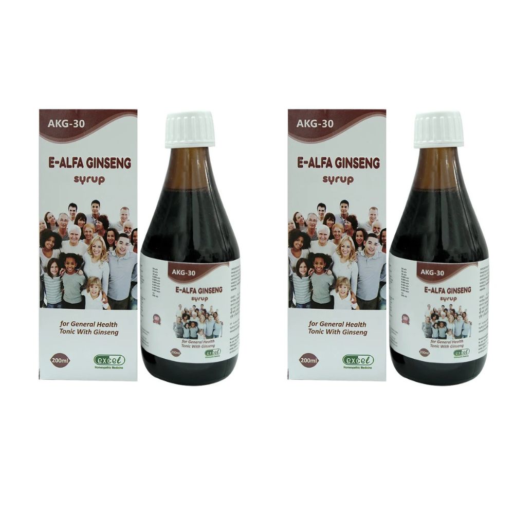 Excel Pharma E-Alfa Ginseng Tonic