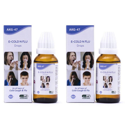 Excel Pharma E-Cold N Flu Drops
