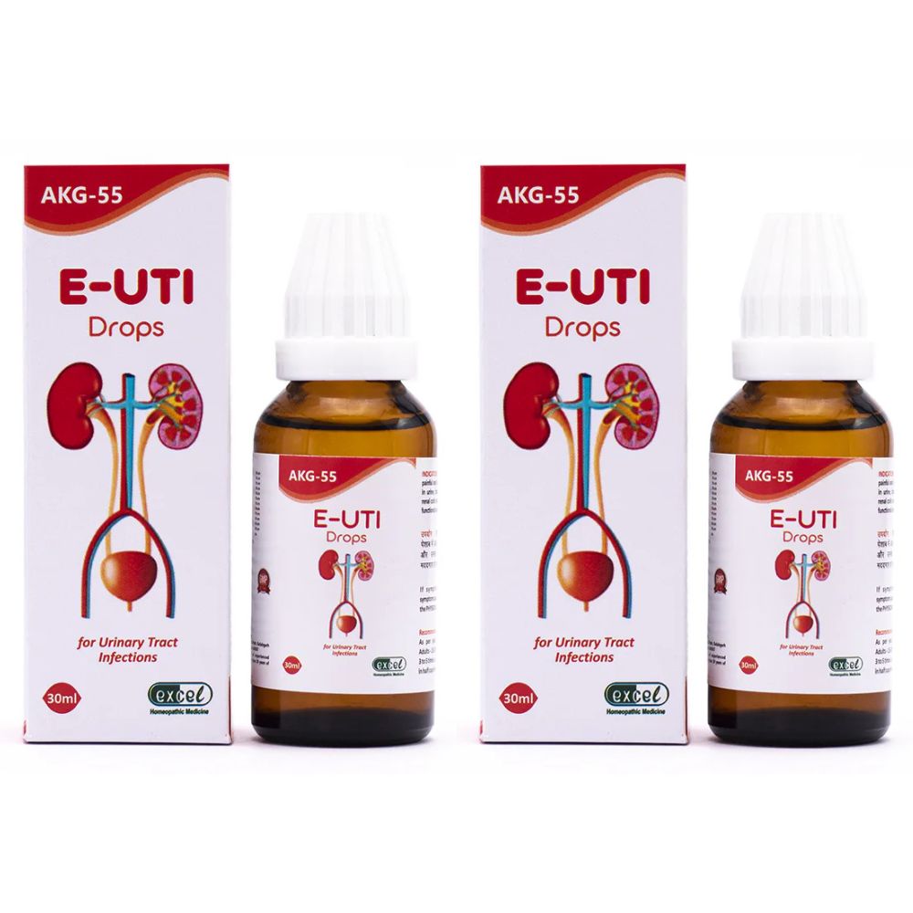 Excel Pharma E-Uti Drops