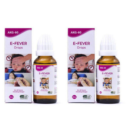 Excel Pharma AKG-60 E-Fever Drops