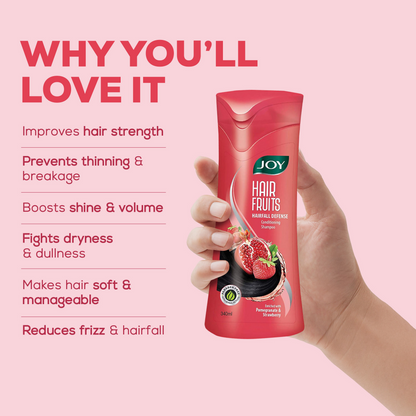 Joy Hairfall Defence Conditioning Shampoo