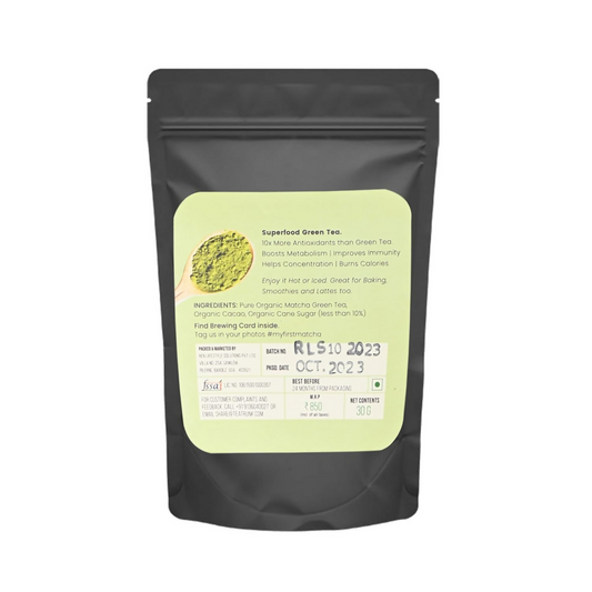 Tea Trunk Cacao Matcha Green Tea
