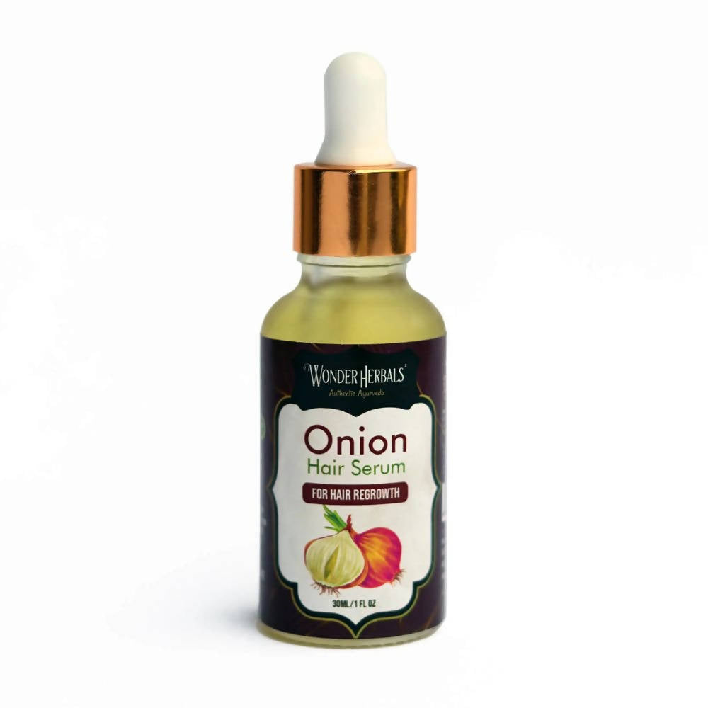 Buy Wonder Herbals Onion Hair Serum - For Hair Regrowth from DrMediCart, Ship from India to USA