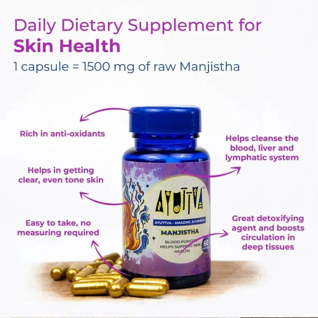 Ayuttva Manjistha Capsules