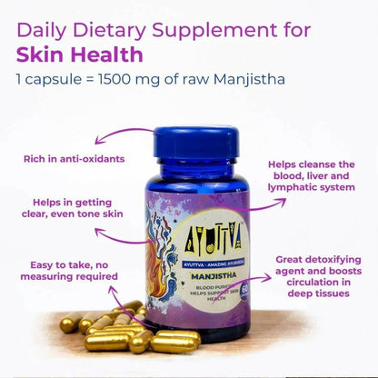 Ayuttva Manjistha Capsules