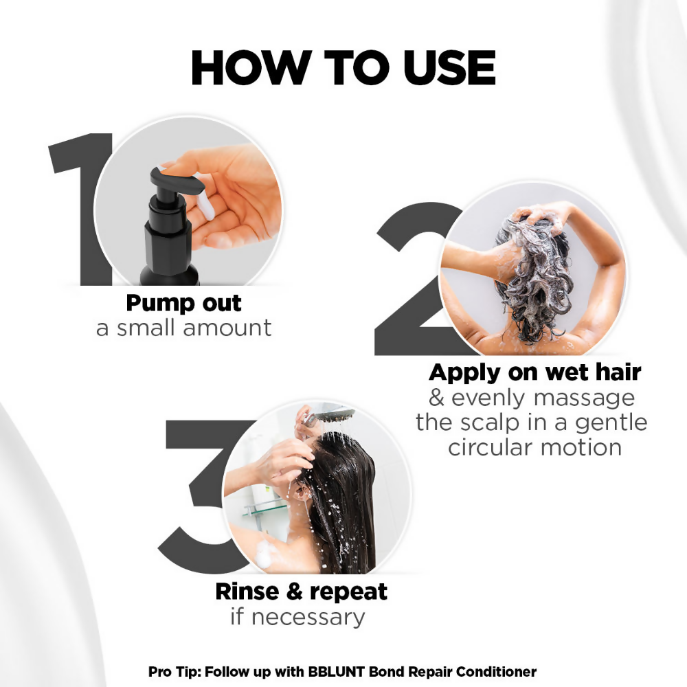 BBlunt Bond Repair Shampoo
