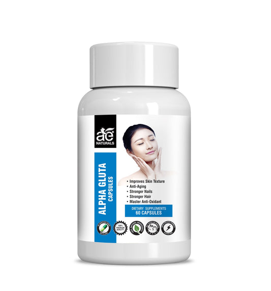 Buy Ae Naturals Alpha Gluta Skin Brightening Capsules from DrMediCart, Ship from India to USA