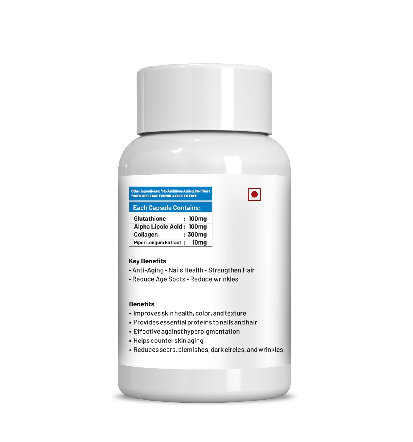 Ae Naturals Alpha Gluta Skin Brightening Capsules