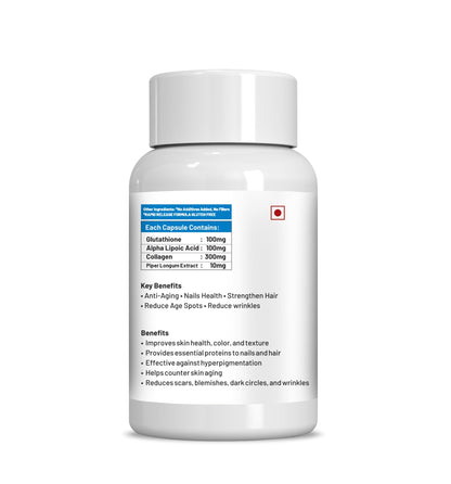 Ae Naturals Alpha Gluta Skin Brightening Capsules
