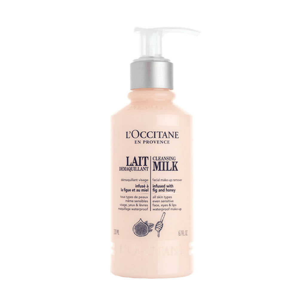 Buy L'Occitane Milk Make-Up Remover from DrMediCart, Ship from India to USA