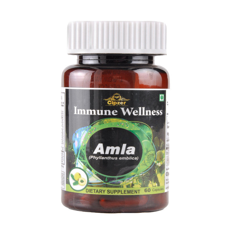 Cipzer Amla Immune Wellness Capsules
